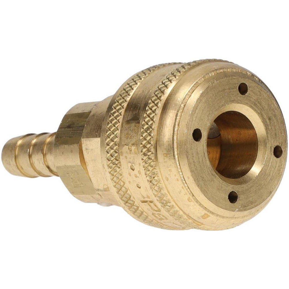 Pneumatic Hose Coupling: 1/4
